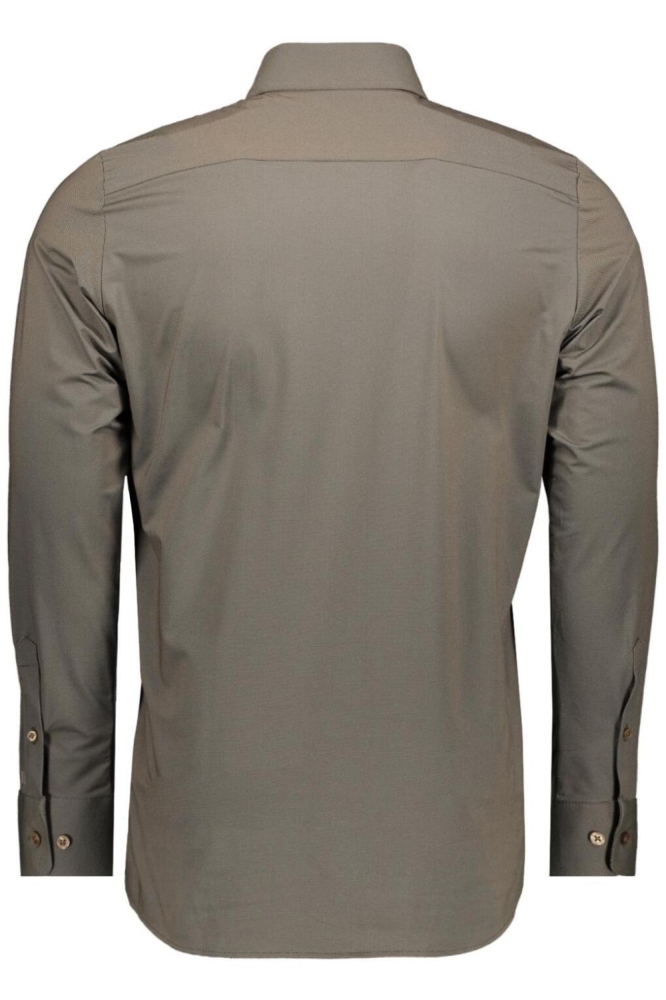 OVERHEMD E21300 21750 246 DARK BROWN UNI